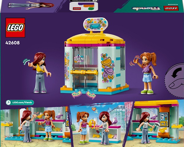 Конструктор LEGO Friends Ларек аксессуаров 42608