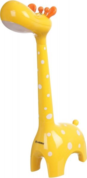 Настільна лампа Ledex жирафа 1x60 Вт G4 жовтий LX-102925 