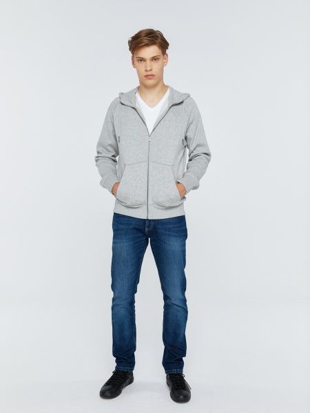 Джемпер BigStar ALGEN 152500901 р. M чорний