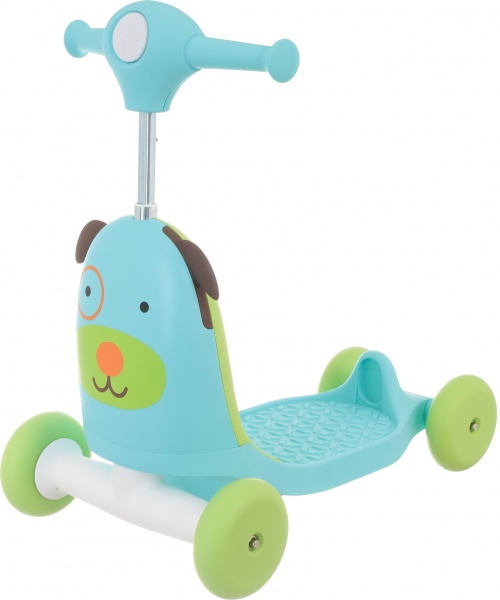 Самокат-беговел Skip Hop Щенок бирюзово-зеленый 9H822910 