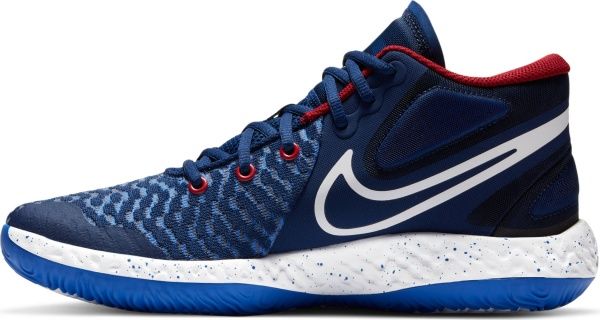 Кроссовки Nike KD TREY 5 VIII CK2090-402 р.US 10 темно-синий