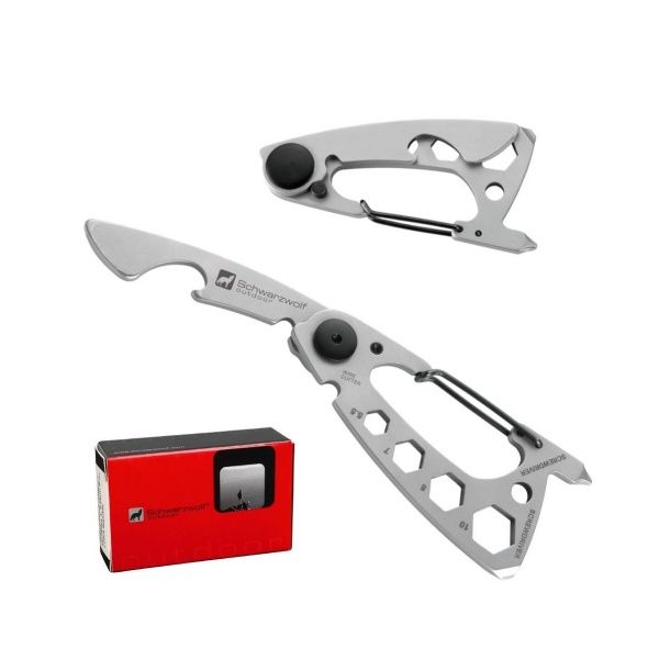 Мультиинструмент Schwarzwolf BURUNDI 10 функций