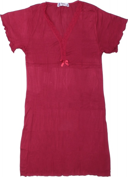 Туника домашняя Nika 1006 р. L красный 