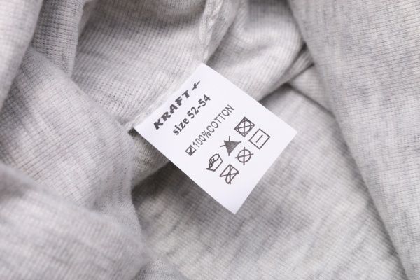 Шапочка детская для девочки Kraft 264-Т р.52-54 светло-серый 