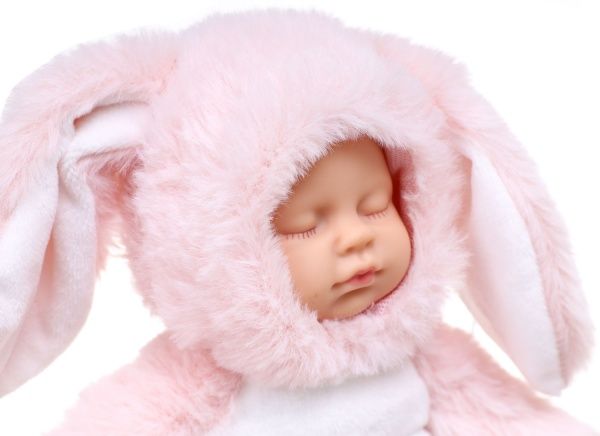 Пупс MERX Limited спящий мишка 25.5 см MX0251860