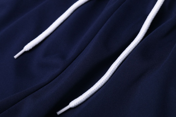 Спортивний костюм Nike DRY PARK 20 TRK SUIT BV6887-483 р. M чорний із блакитним