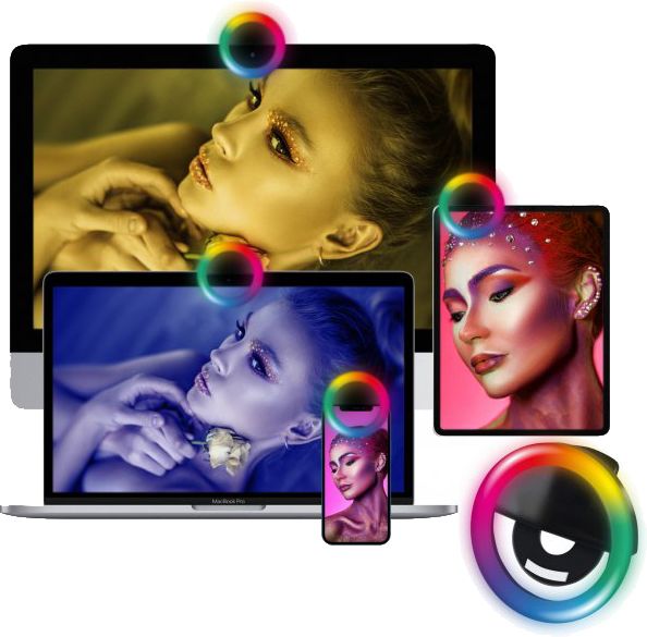 Лампа блогера Acclab AL-LR012