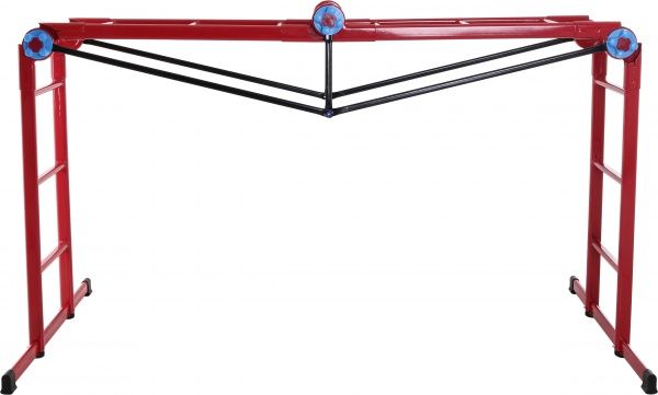 Шарнірна драбина-стрем'янка Технолог 4x3 (47590)