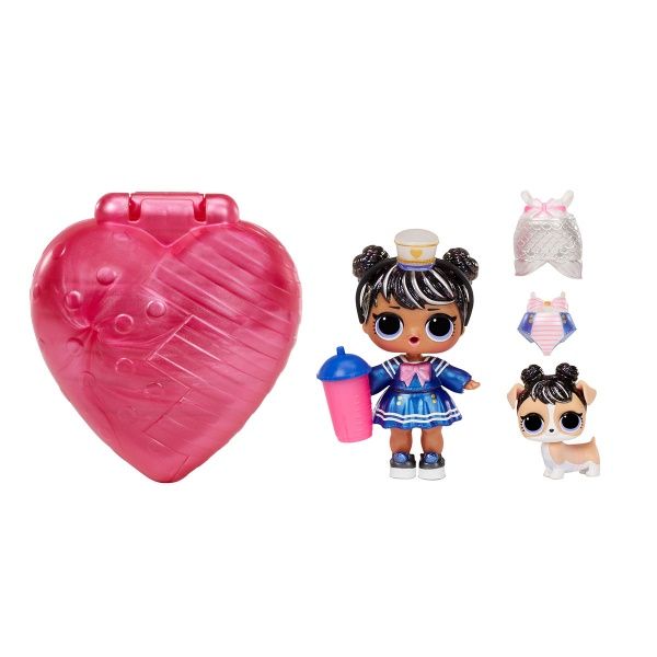 Ляльковий набір L.O.L. SURPRISE! Color Change Морячка К'юті з цуценям
