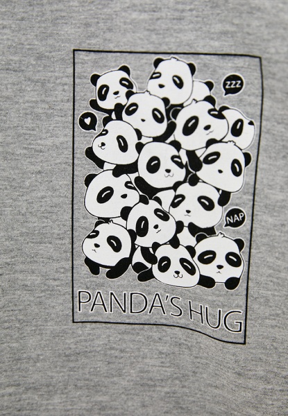 Футболка для девочек Роза 2102121 р.158 серый меланж 