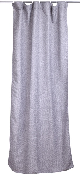 Портьера Clair 145х275 см серый La Nuit