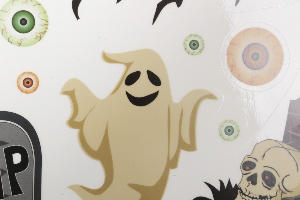 Наліпка до свята Хеллоуін 30х42 см в ассортименті