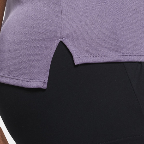 Футболка Nike W NK DF SWSH RUN TOP SS DD4898-574 р.XL бузковий