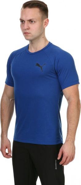Футболка Puma DRI-RELEASE SS 51386319 M синий