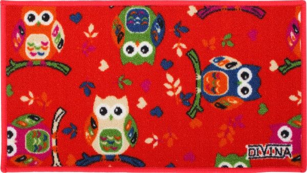 Килимок Cleopatra for Trading and International Marketing на гумовій основі ТABA 40х70 см цвет в ассортименте