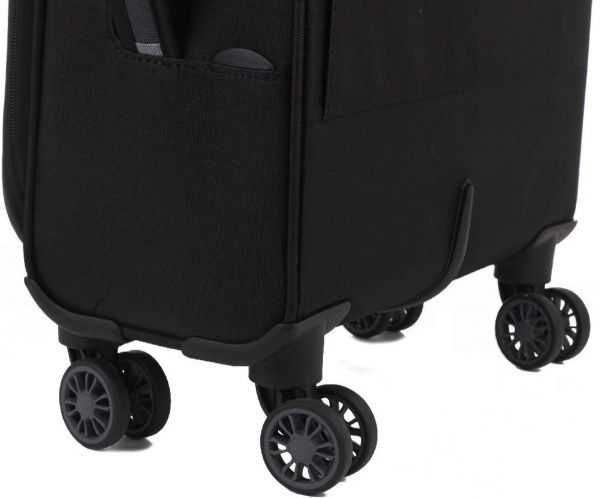 Чемодан Travelite Meteor 38 л черный 89447-01 