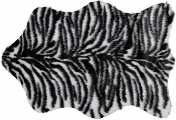 Килим KM 60х90 см искусственный мех Animal print полиэстер