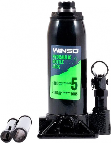 Домкрат гидравлический WINSO телескопический 170500 5 т