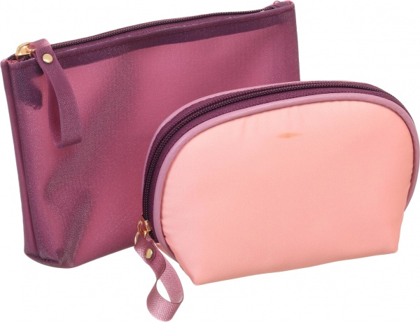 Набор косметичек AVL 36014 розовый 