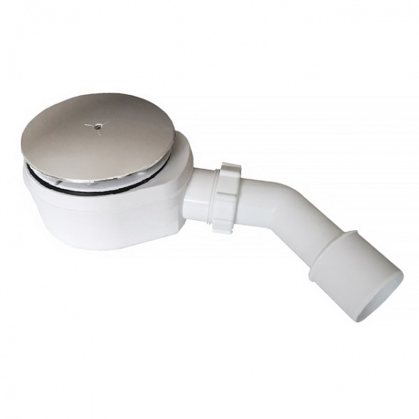 Сифон для душевого поддона Imprese SSB090062050 90 мм накладка хром