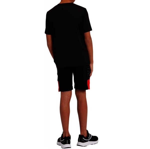 Футболка Energetics Derrik B 419626-050 р.128 чорний