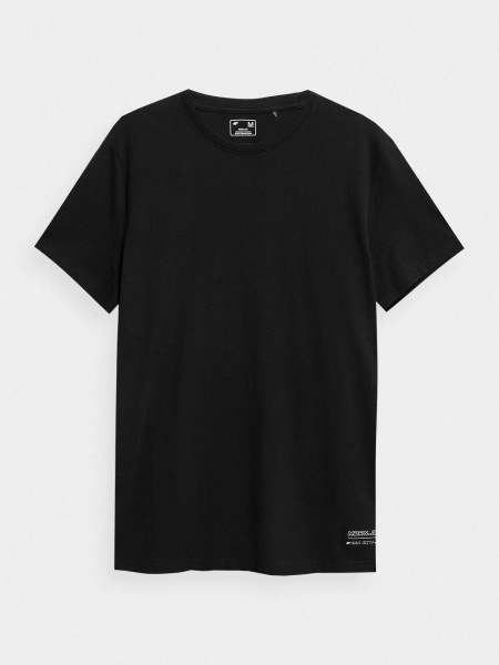 Футболка 4F T-SHIRT TSM011 H4Z22-TSM011-20S р.3XL черный