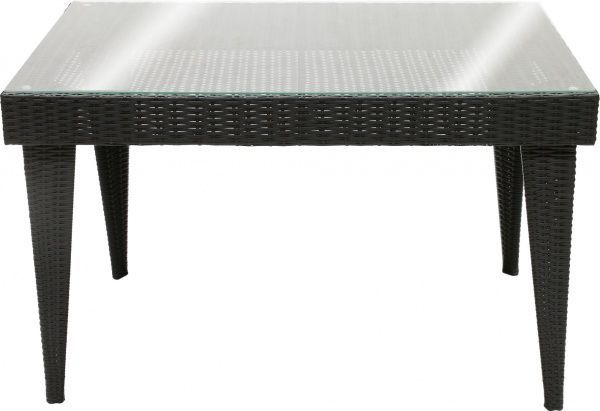 Стіл прямокутний 7291 90x120 см чорний 
