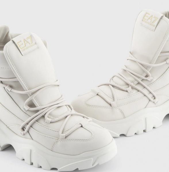 Ботинки EA7 X8M001-XK228-R350 р.38 2/3 белый