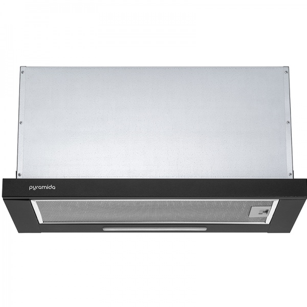 Вытяжка Pyramida ATH 60 (700) BL