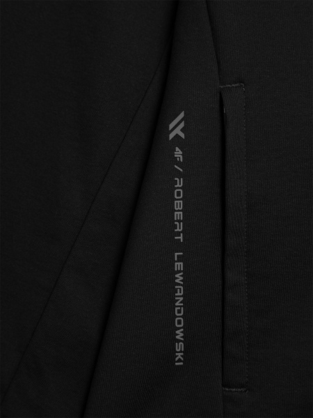 Джемпер 4F SWEATSHIRT FNK RL9AW22TFSWM105-20S р. 2XL чорний