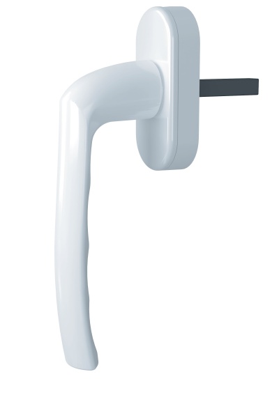 Ручка оконная ASTEX Kronos біла Ral 9016 WH 001/37 