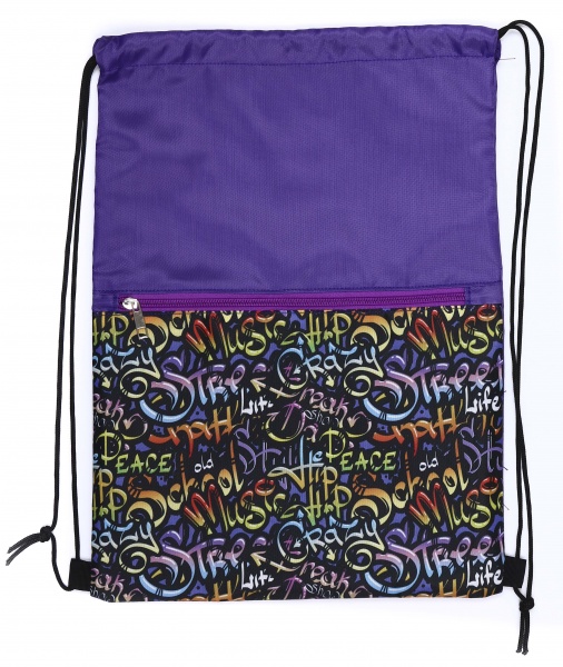 Сумка для взуття Lider з замком Graffit Стріт арт