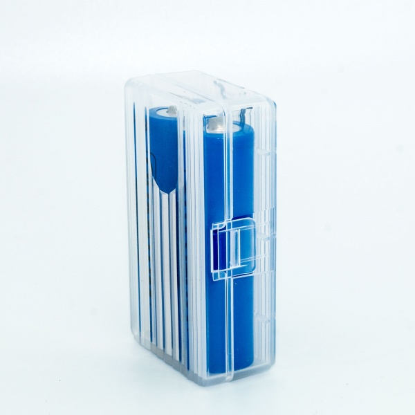 Аккумулятор Quantum с клеммным выступом NCM 18650 2 шт. (NCM18650TT/2000-PB2)