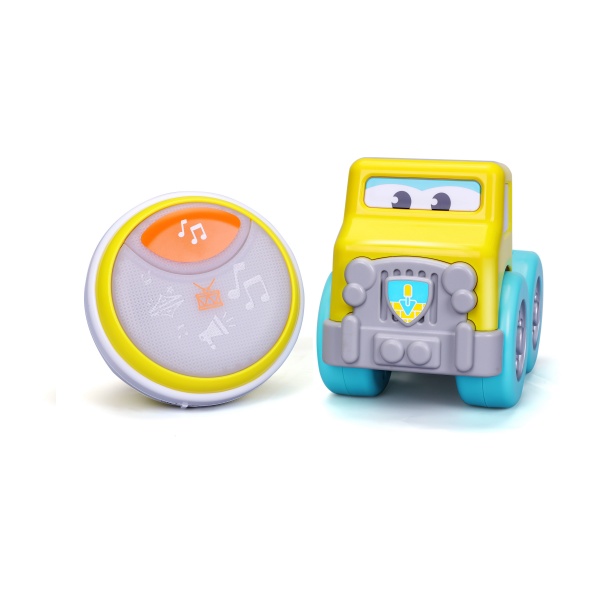 Машинка Bb Junior Драйв энд рок Бетономешалка 16-89032