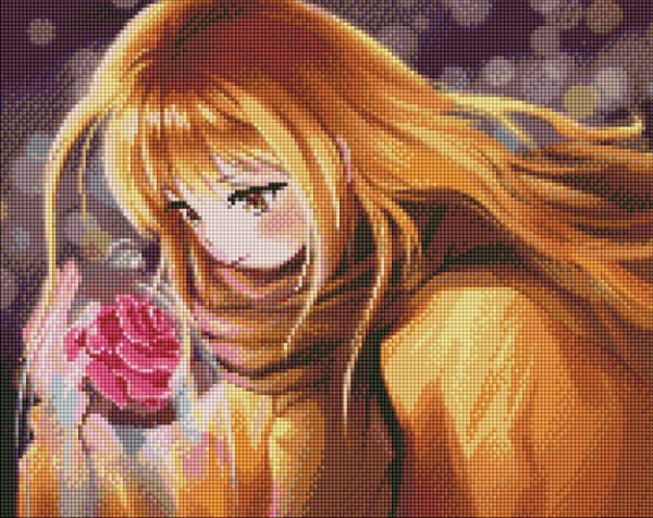 Алмазная мозаика Луч счастья 40х50 см Идейка 