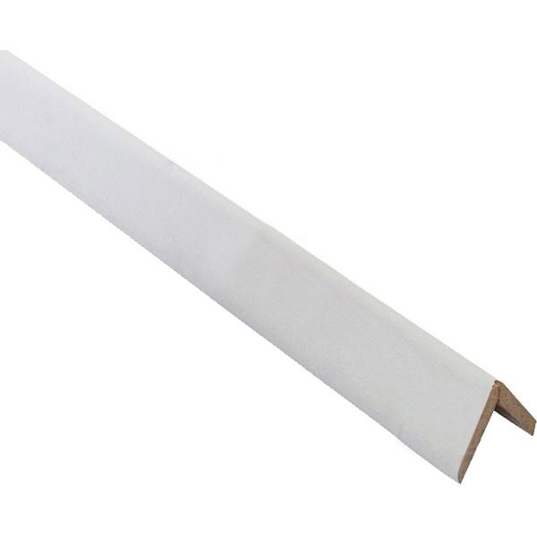 Уголок универсальный 2600х47х3 мм Белый классический