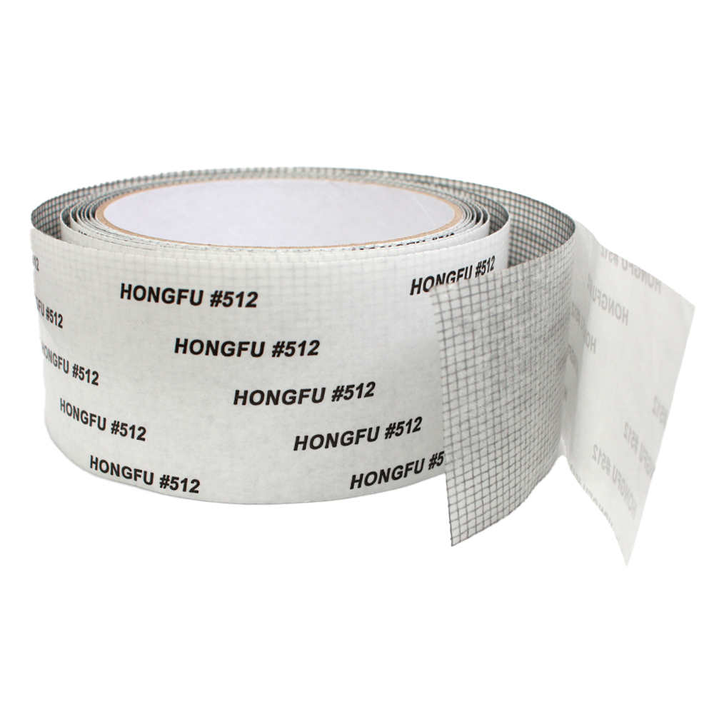 Комплект Comit для ремонту москітної сітки самоклеючий 2 м сірий