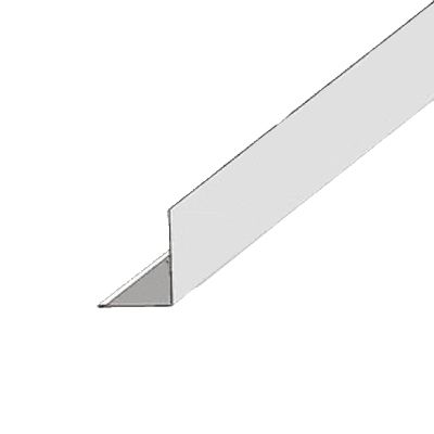 Угол Албес 19х24х3000 мм металлик