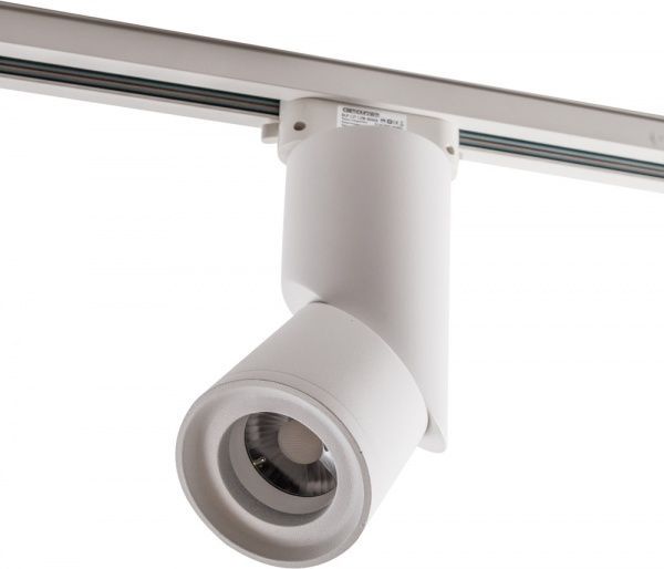 Трековый прожектор Светкомплект LED 12 Вт 4000 К белый DLP 12T 