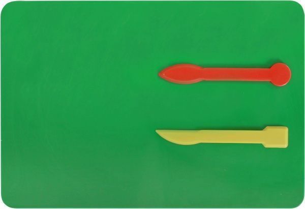 Набор для лепки дощечка + 2 стеки E81188 Economix