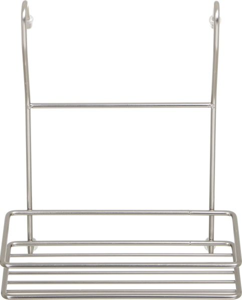 Полка на рейлинг Lemax MX-067 NM одинарная малая 200х110х250 мм никель