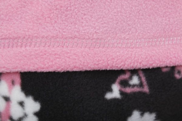 Костюм домашний женский La Nuit Pink Sheeps р. L черный с розовым 