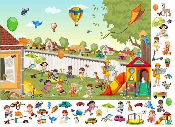 Книга «Книга-картонка Великий віммельбух. Мій будинок» 978-966-936-823-2