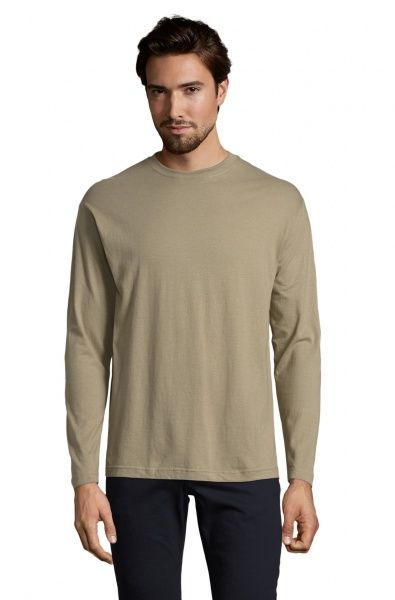 Футболка с длинным рукавом Sol's р. S хаки 