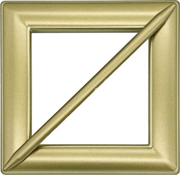 Декор Квадрат 150х150 мм антик светлый V0001-5 MISLT