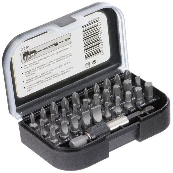 Набір біт Work's BT32A 32 шт.