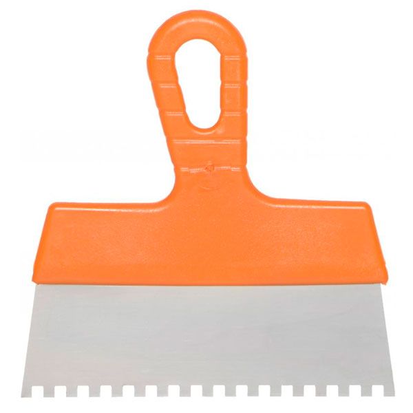 Шпатель 200 мм зубчастий Montero MS70-200T6