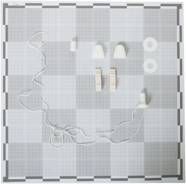 Ролета день-ніч Bella Vita B161 Триколор 83x160 см зелена 