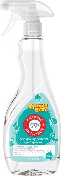 Універсальний засіб Фрекен Бок Antibac + Antivirus 0,5 л