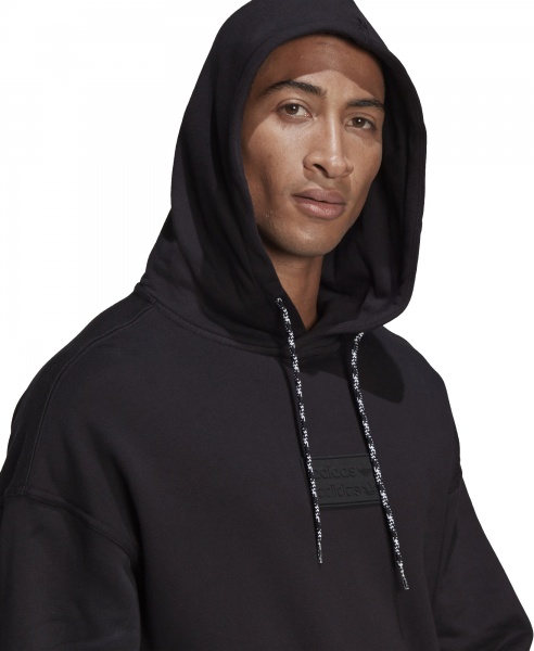 Джемпер Adidas SILICON HOODY GN3313 р. 2XL чорний